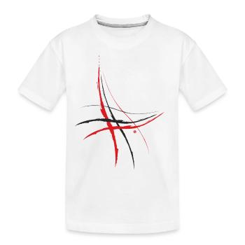 Griffes - T-shirt bio Premium Enfant - blanc - Devant