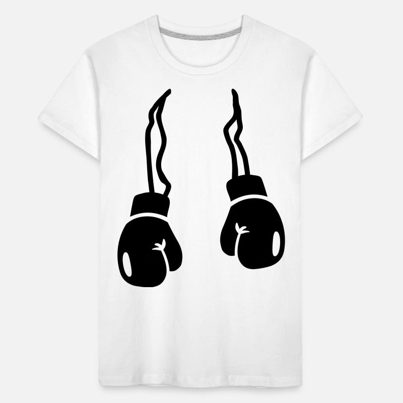 Boxe T-shirt bio Premium Enfant
