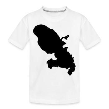 martinique - T-shirt bio Premium Enfant - blanc - Devant