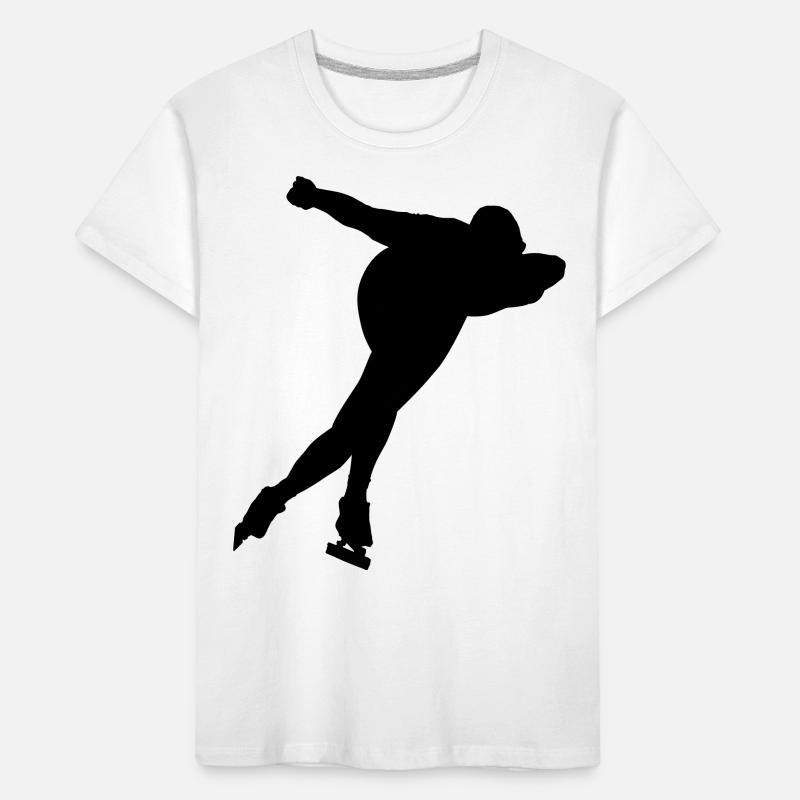 skating Kids' Premium Organic T-Shirt