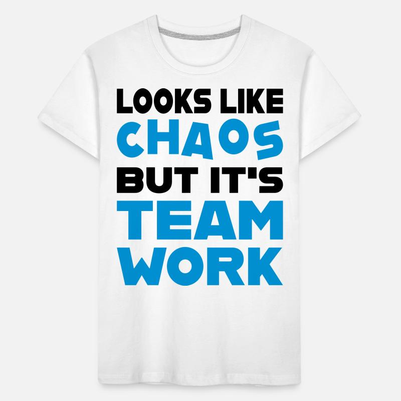 Teamwork Kinder Premium Bio T-Shirt