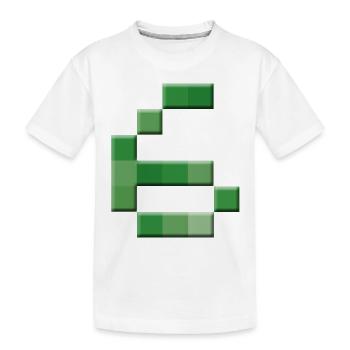 6. Geburtstag Gamer - Kinder Premium Bio T-Shirt - Weiß - Vorne