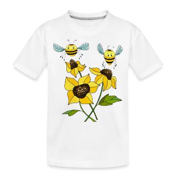 Insectes - T-shirt bio Premium Enfant - blanc - Devant