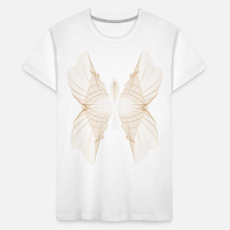 Conception de points abstraits T-shirt bio Premium Enfant