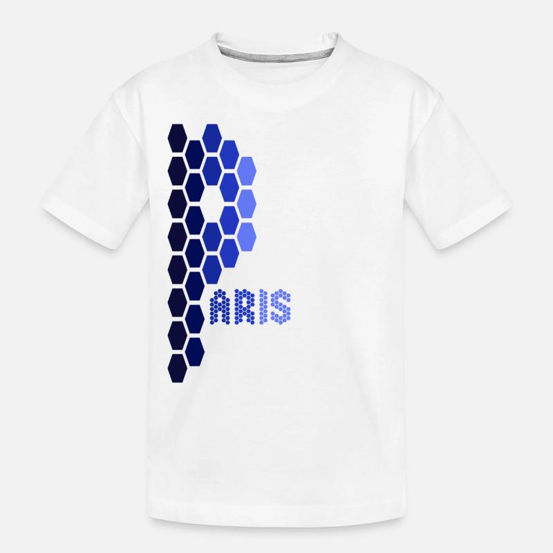Paris - T-shirt bio Premium Enfant - blanc
