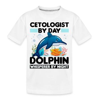 Biologie marine - T-shirt bio Premium Enfant - blanc - Devant