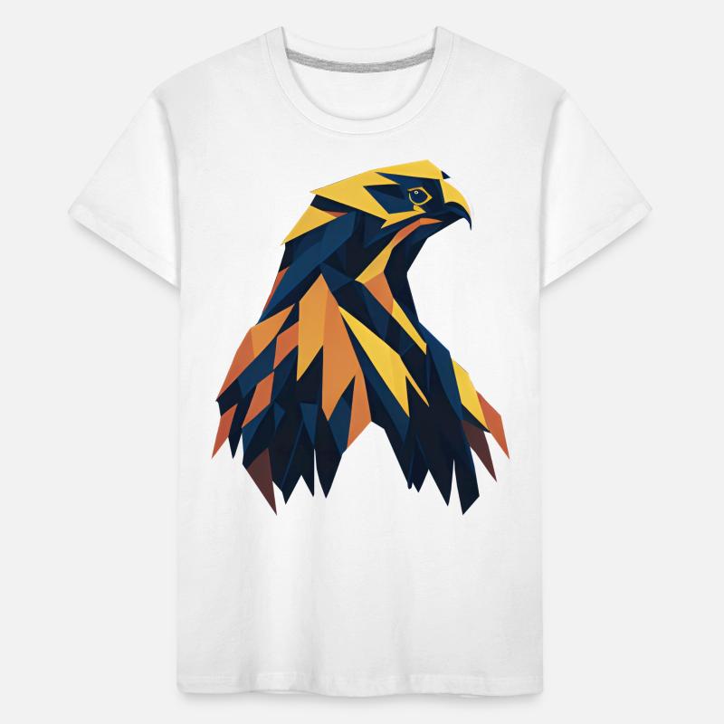 Abstract eagle Kids' Premium Organic T-Shirt