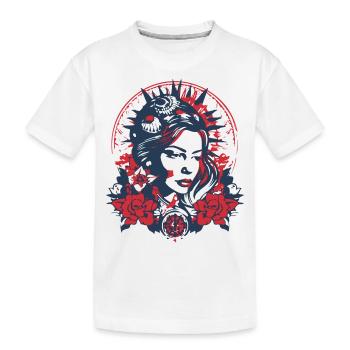 Folklore américain - T-shirt bio Premium Enfant - blanc - Devant