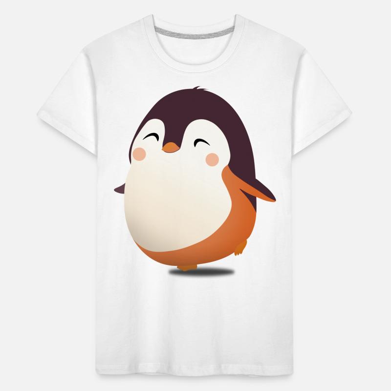 Pinguin Kinder Premium Bio T-Shirt