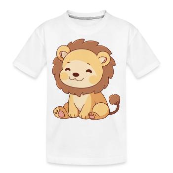 Très cher Léo - T-shirt bio Premium Enfant - blanc - Devant