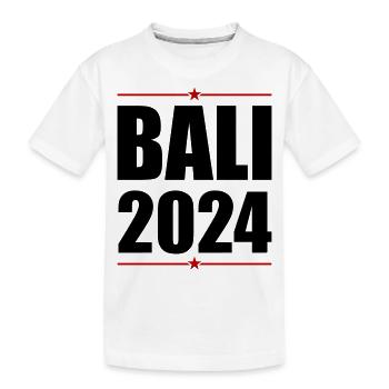 Bali 2024 - T-shirt bio Premium Enfant - blanc - Devant