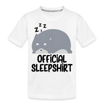 Funny Saying Picture Funny Humor Gift Idea - Kids' Premium Organic T-Shirt - white - Front