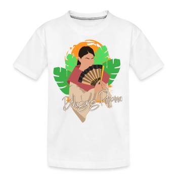 Philippines Drapeau philippin Philippines I Cadeau - T-shirt bio Premium Enfant - blanc - Devant