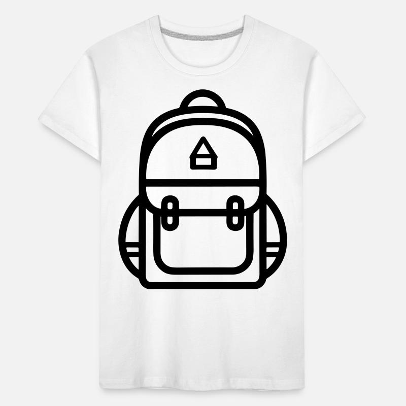 Backpack Kids' Premium Organic T-Shirt