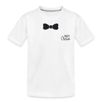 Junggesellenabschied - Kinder Premium Bio T-Shirt - Weiß - Vorne