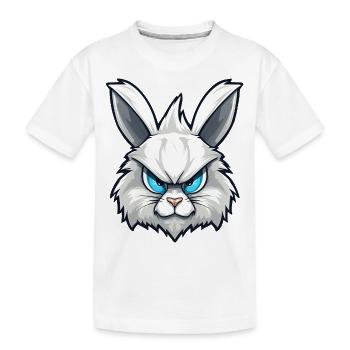 Kein Bock auf Ostern - Osterhase - Kinder Premium Bio T-Shirt - Weiß - Vorne