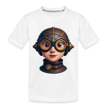 SCI GIRL - baby & kids - T-shirt bio Premium Enfant - blanc - Devant