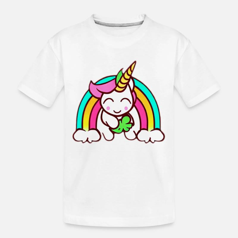 Licorne - T-shirt bio Premium Enfant - blanc