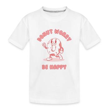 Donut - T-shirt bio Premium Enfant - blanc - Devant