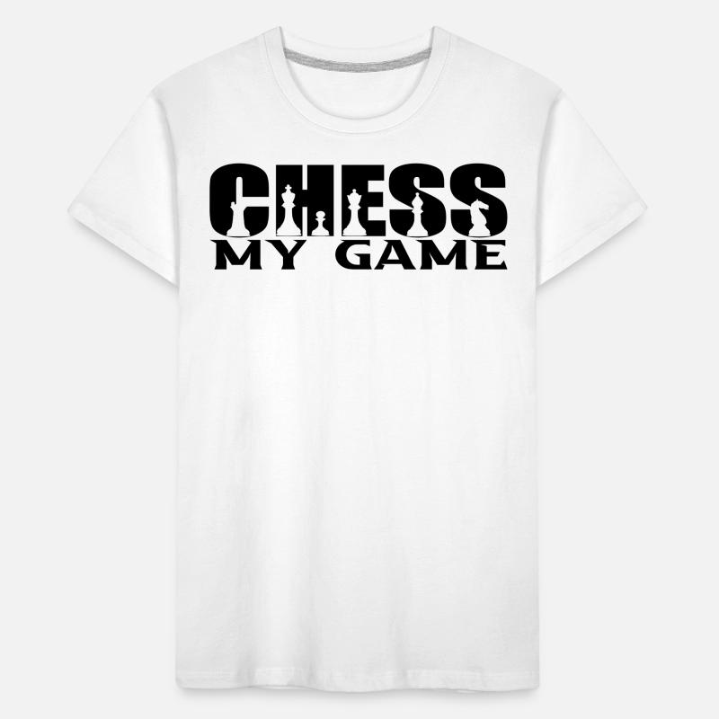 Échecs T-shirt bio Premium Enfant