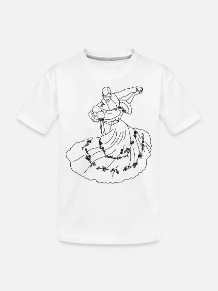 Danseurs - T-shirt bio Premium Enfant - blanc