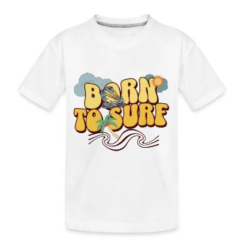 Kitesurf Kitesurfer Kiteboard - T-shirt bio Premium Enfant - blanc - Devant
