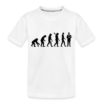 Ingenieur - Kinder Premium Bio T-Shirt - Weiß - Vorne