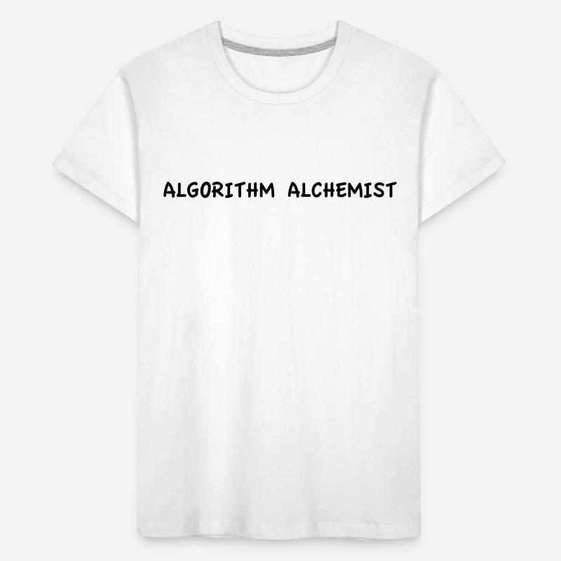Algorithim Alchemist Kinder Premium Bio T-Shirt