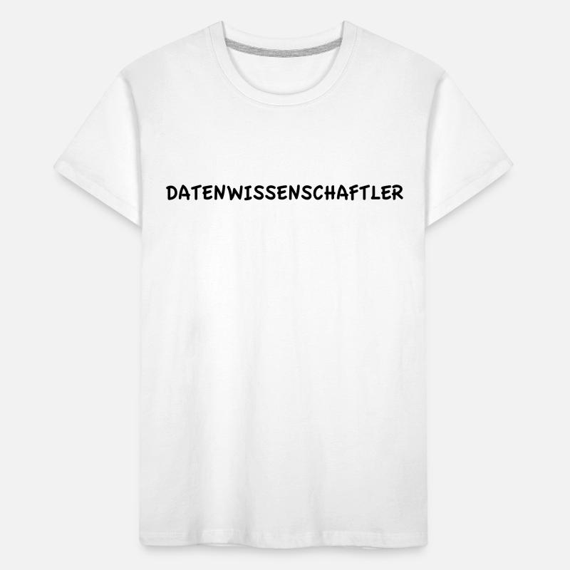 Data Scientist Kids' Premium Organic T-Shirt