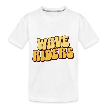 Kitesurf Kitesurfer Kiteboard - T-shirt bio Premium Enfant - blanc - Devant