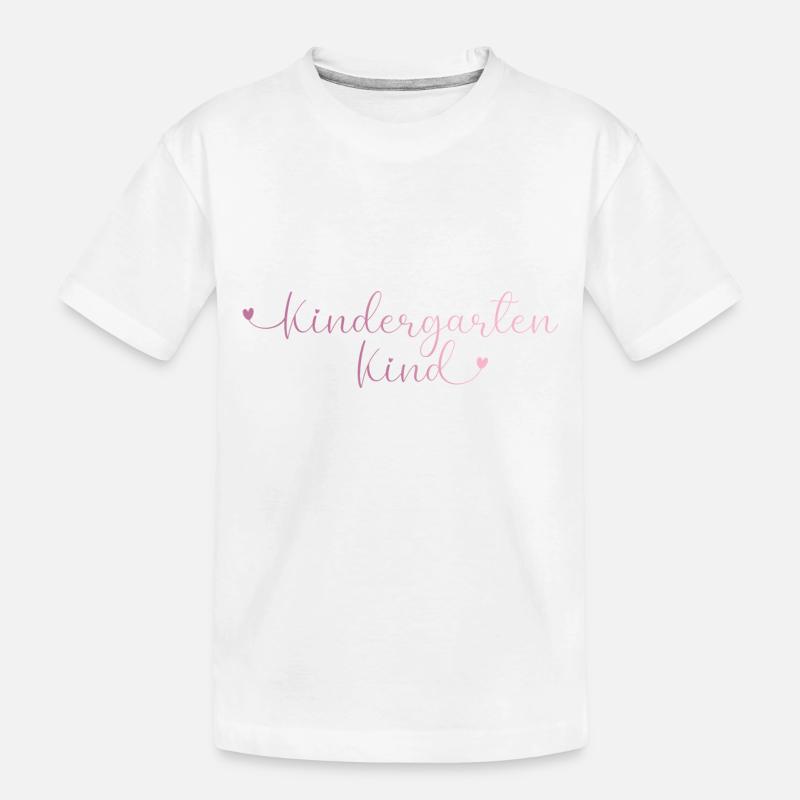 Kindergarten3 - Kinder Premium Bio T-Shirt - Weiß