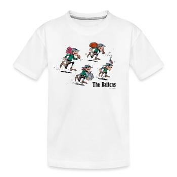 Lucky Luke Frères Dalton Les Daltons - T-shirt bio Premium Enfant - blanc - Devant