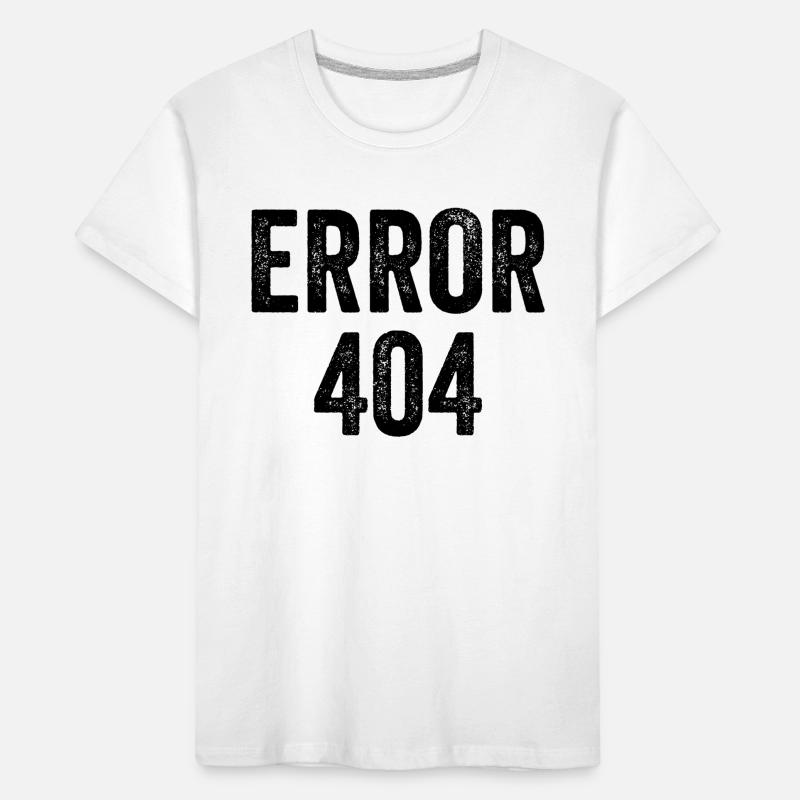 Error 404 Kinder Premium Bio T-Shirt