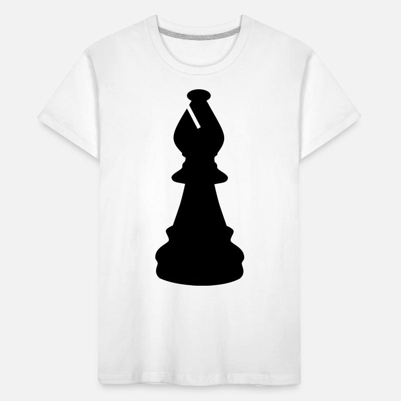 Chess Bishop Kids' Premium Organic T-Shirt