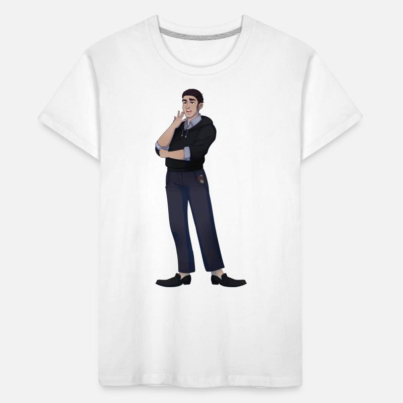 Basilio Kinder Premium Bio T-Shirt
