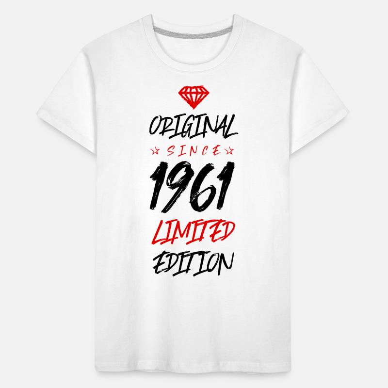 1961 Édition limitée T-shirt bio Premium Enfant