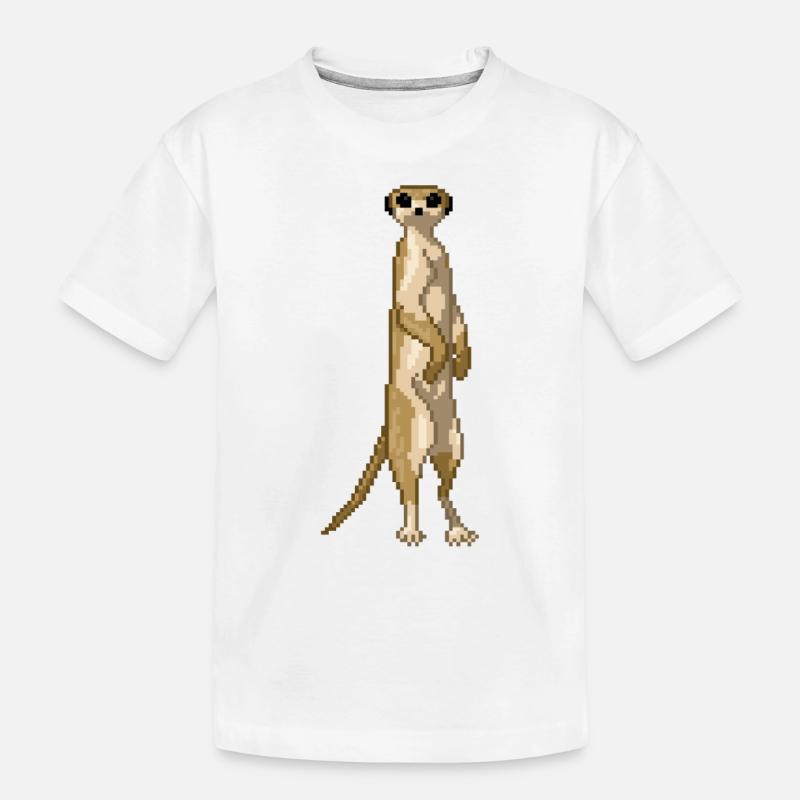 Suricate - T-shirt bio Premium Enfant - blanc