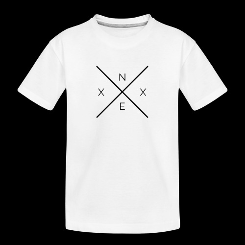 NEXX cross - Kinderen premium biologisch T-shirt