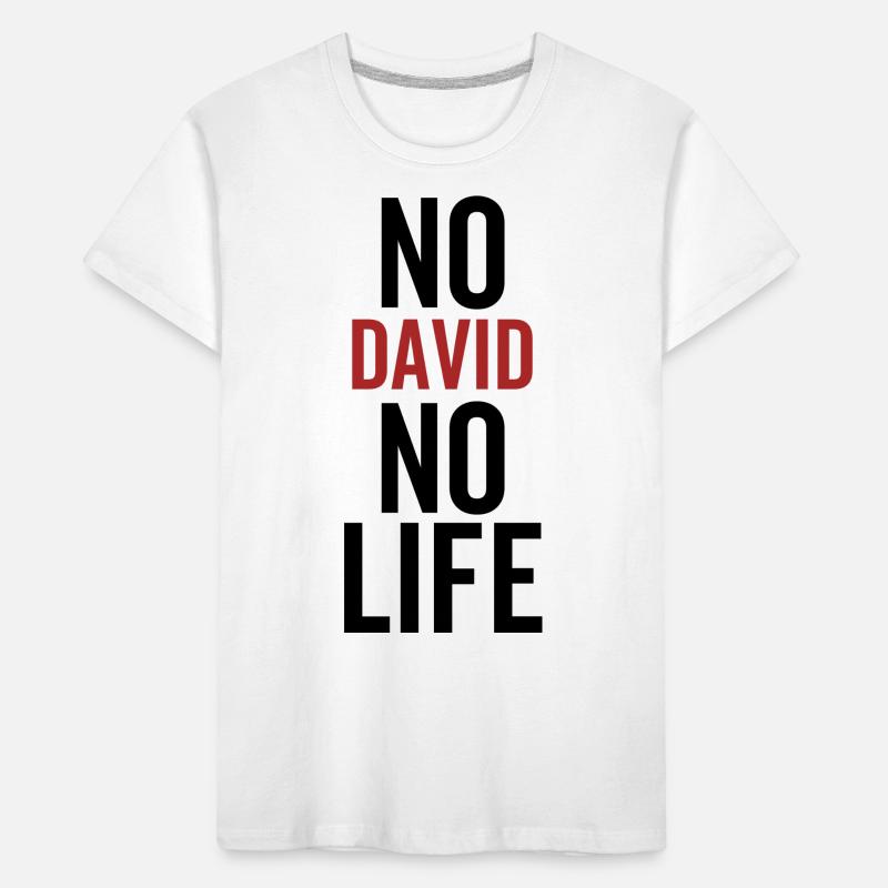 Pas de David Pas de vie T-shirt bio Premium Enfant