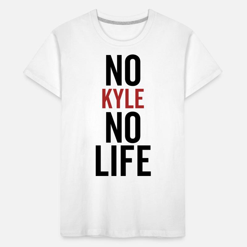 Pas de Kyle Pas de vie T-shirt bio Premium Enfant