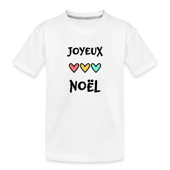 BONNE ANNEE. SAINT SYLVESTRE. NOUVELLE ANNÉE - T-shirt bio Premium Enfant - blanc - Devant