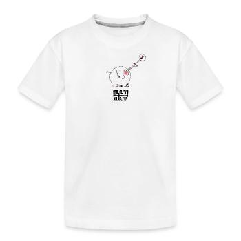 Trompettiste - T-shirt bio Premium Enfant - blanc - Devant