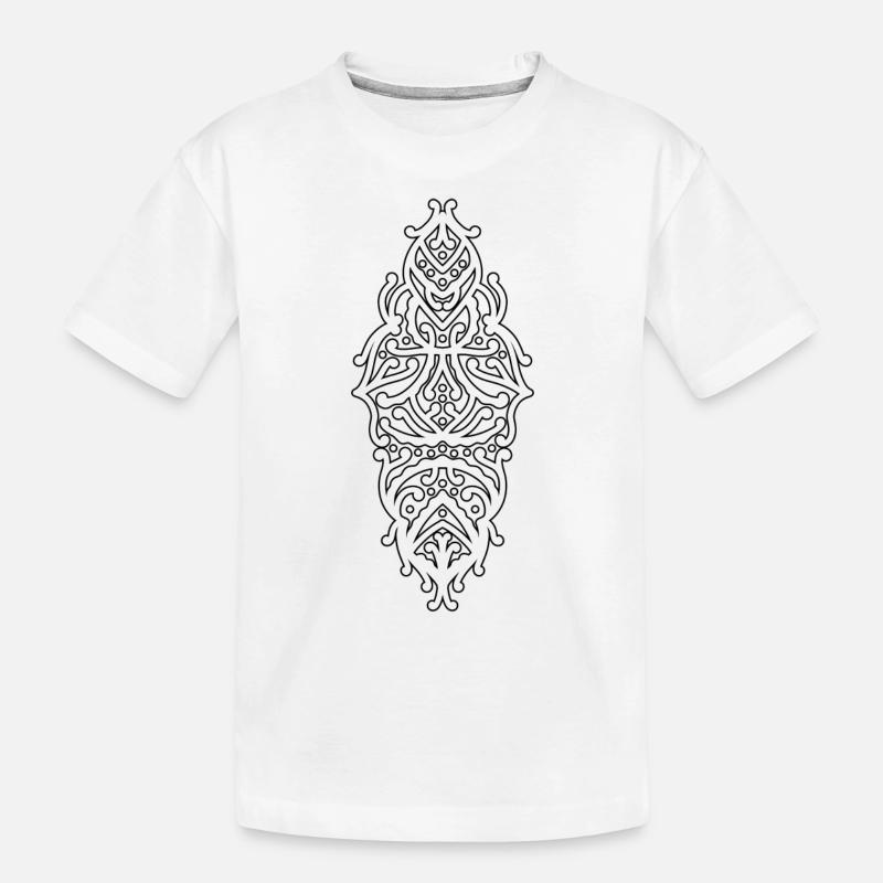 Mandala - T-shirt bio Premium Enfant - blanc