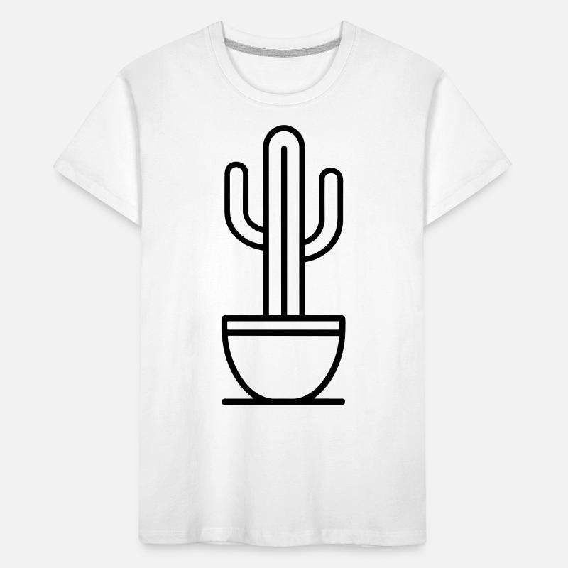 Cactus Kids' Premium Organic T-Shirt