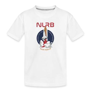 Navetteurs spatiaux de la NLRB - T-shirt bio Premium Enfant - blanc - Devant
