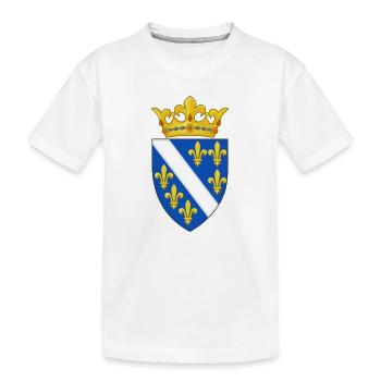 GRB KRALJEVINE BOSNE I HERCERGOVINE / Bosnie - T-shirt bio Premium Enfant - blanc - Devant
