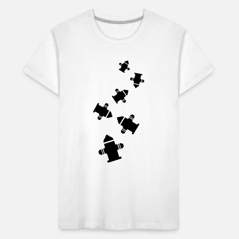 Hydrant Icon Kids' Premium Organic T-Shirt