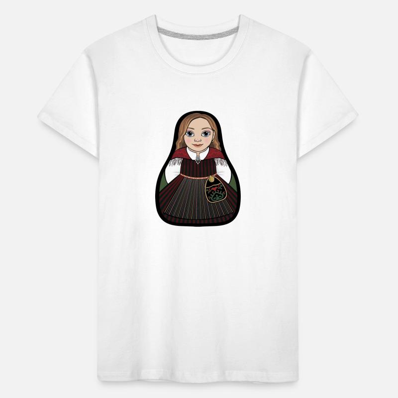 Harmångerstinta Kinder Premium Bio T-Shirt