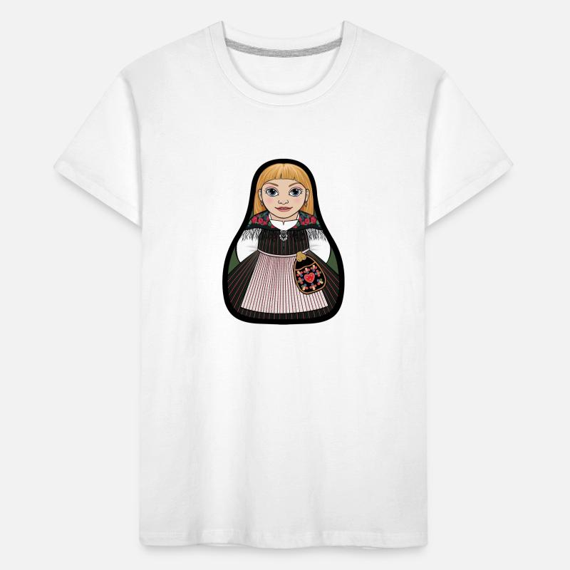 UndersvikStinta T-shirt bio Premium Enfant