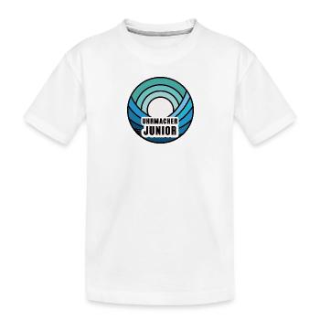 Uhrmacher Nachfolger Junior Juwelier Nachfolger - Kinder Premium Bio T-Shirt - Weiß - Vorne
